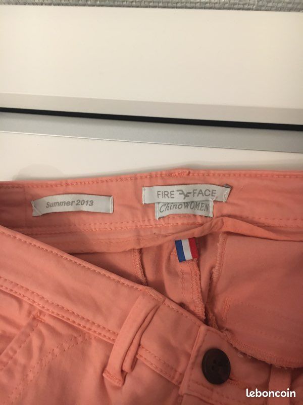 Pantalon rose (fire face ) (image 3)