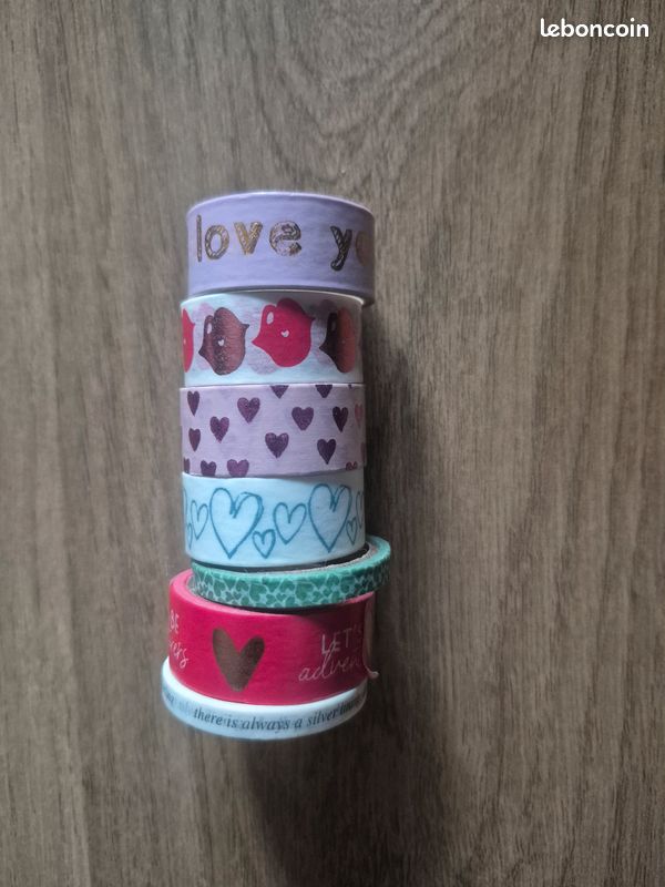 Lot 7 washi tape (image 1)
