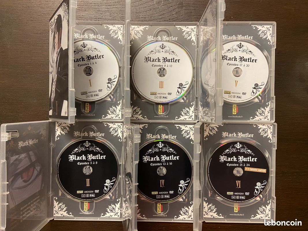 Black Butler Saison DVD Films