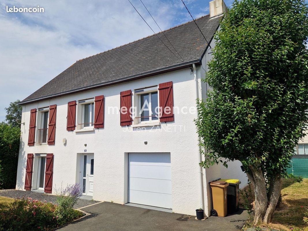 Maison 6 pièces 123 m² · à Pommeret · 123 m² · 197 000 €