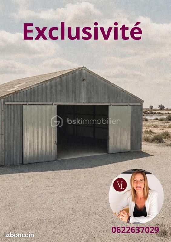 Terrain 3 225 m² Saint Laurent D Aigouze · à Saint-Laurent-d'Aigouze · 160 000 €
