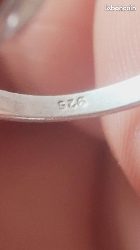 Bague en argent et Ambre magnifique (image 9)