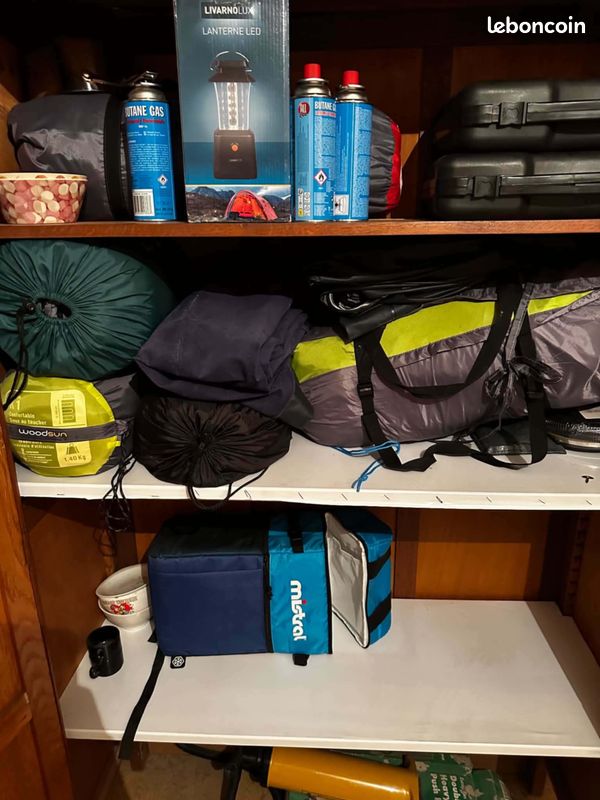 Divers articles de camping (image 2)