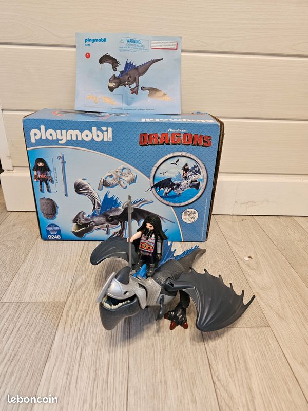 Figurine Dragon Grimmel - réf 9248 - Playmobil