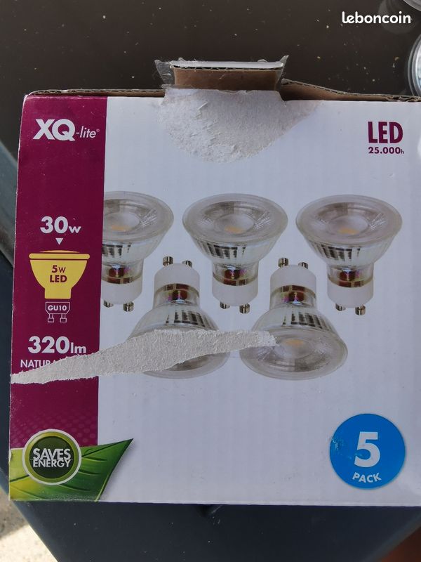 Ampoules led GU10 (image 3)