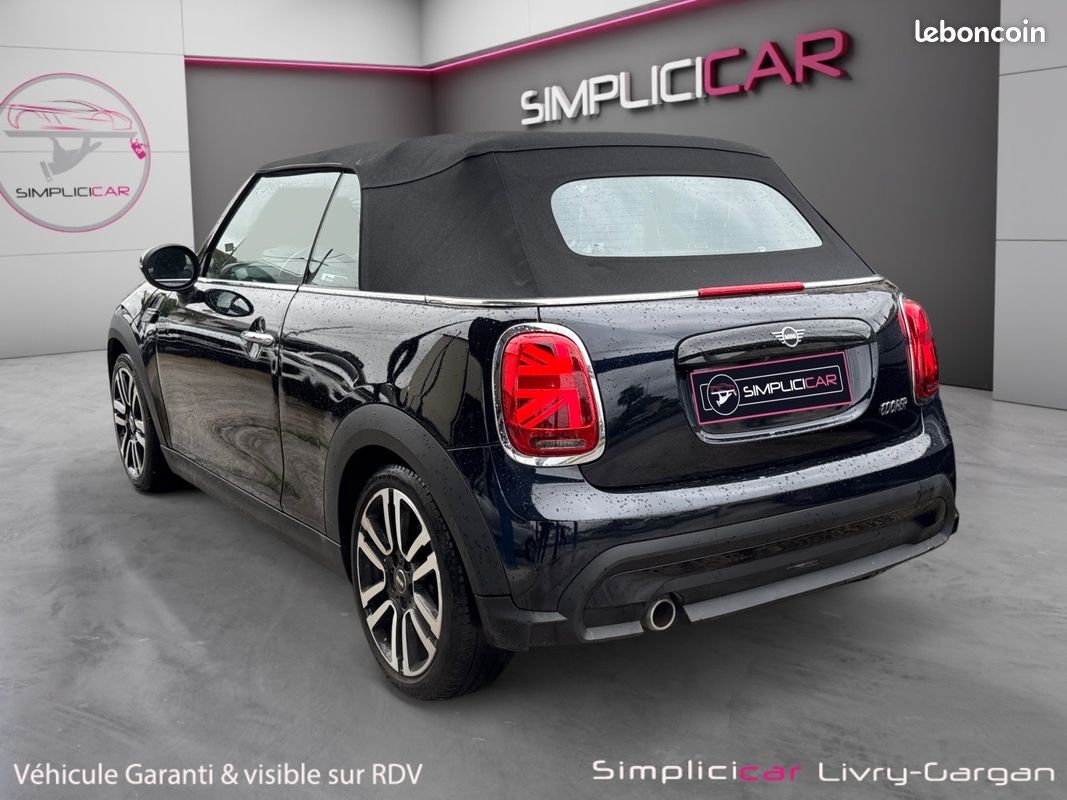 MINI CABRIOLET F57 LCI II Cooper 136 ch BVA7 Essential (image 7)