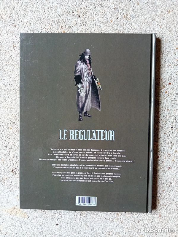Le regulateur 1 Ambrosia - corbeyran moreno (image 3)