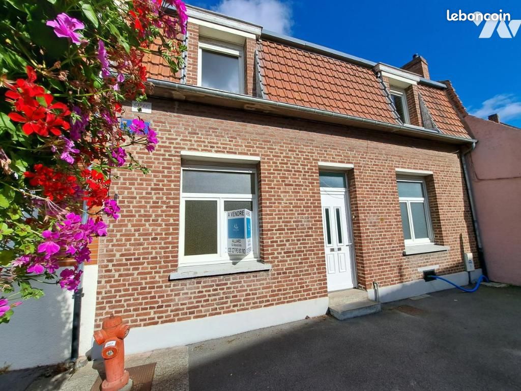 Maison 4 pièces 80 m² · à Corbehem · 80 m² · 99 000 €