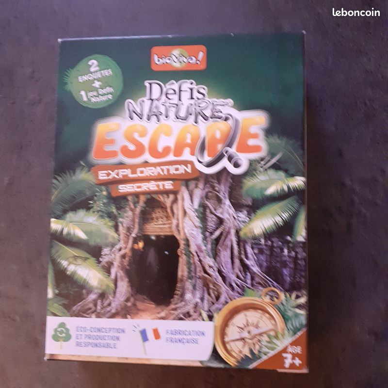 Jeu DEFIS NATURE - ESCAPE - Exploration secrète (image 1)