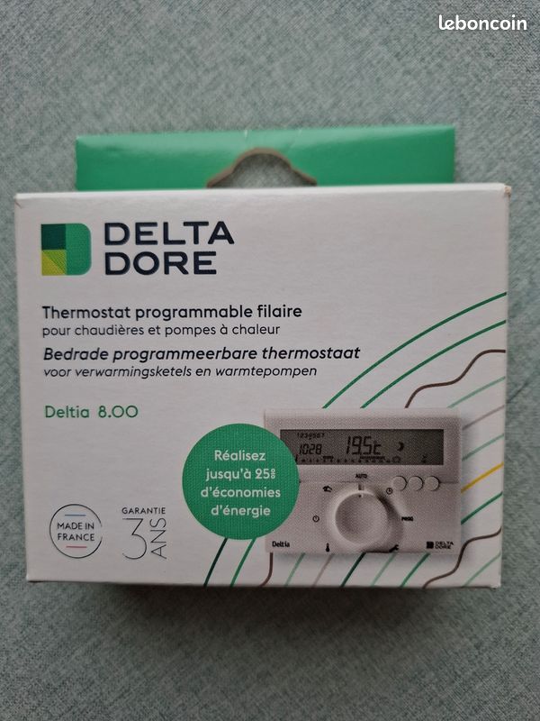 Thermostat programmable filaire (image 6)