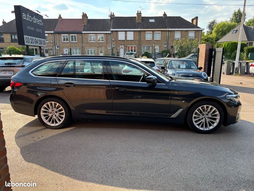 Bmw SERIE 5 TOURING (G31) 530EA XDRIVE 292CH LUXURY STEPTRONIC 10CV (image 8)