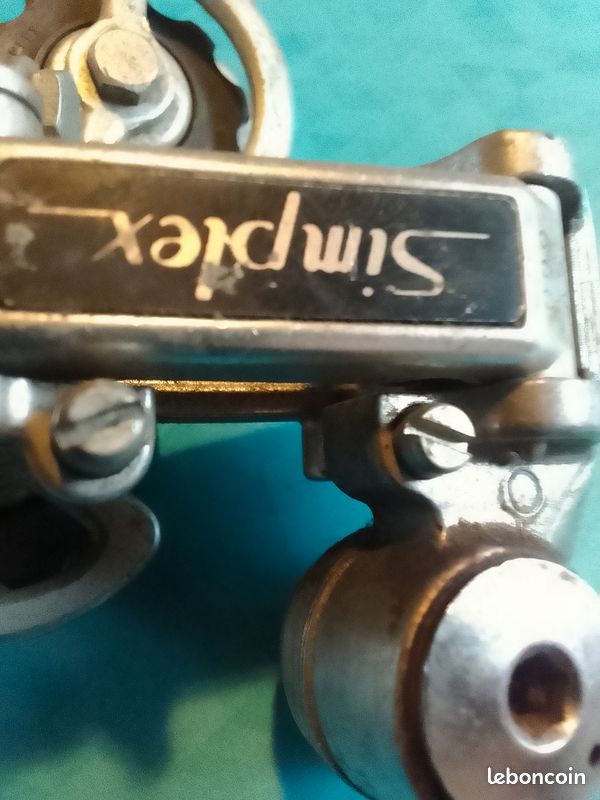 Dérailleur Arrière SIMPLEX L Juy Super LJ – PX10 PY10 Mercier D7 – Vintage