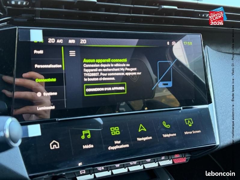 Peugeot 408 Hybrid 145ch GT e-DCS6 (image 29)