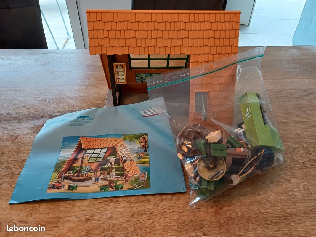 Playmobil gîte de vacances 6887 (image 2)