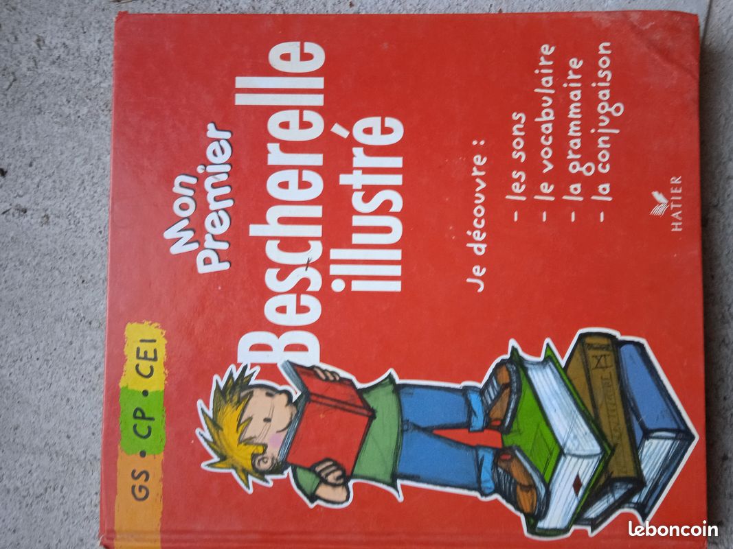 BESCHERELLE ILLUSTRé CP, ce1,CE2 (image 1)