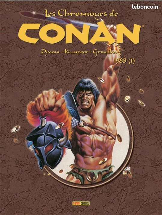Chronique de Conan 1988 Tome 1 (Panini) (image 1)