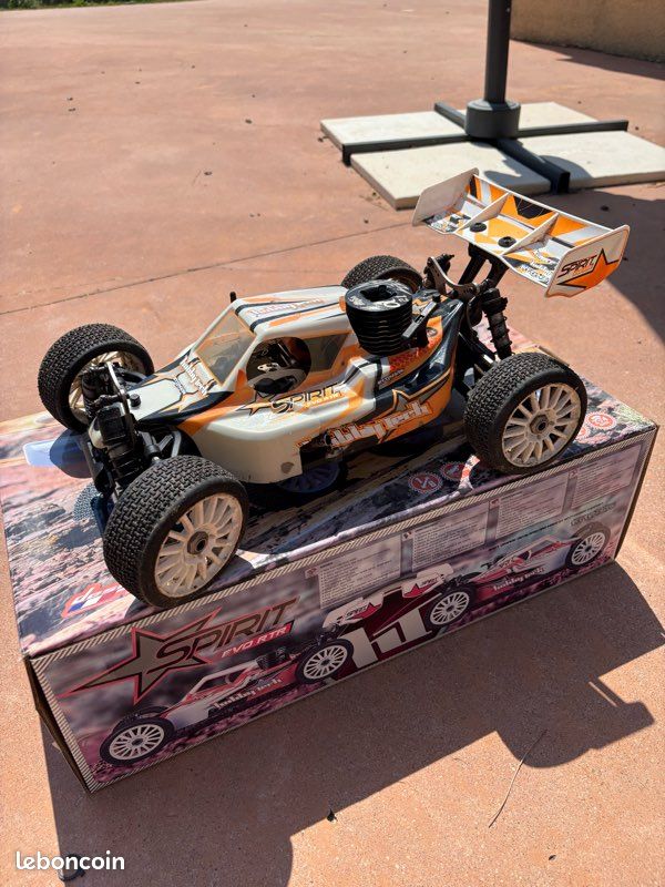 Voiture rc thermique (image 4)