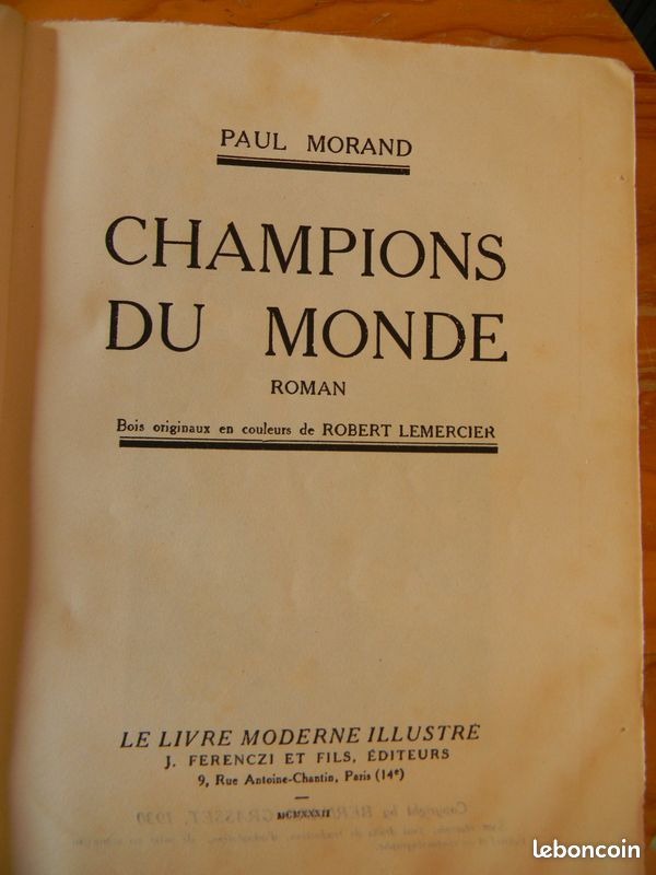 Paul Morand Le livre Moderne Illustré (image 6)