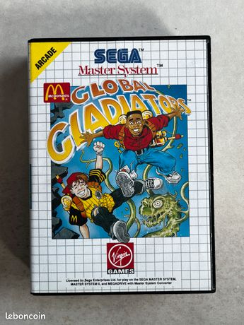 Super Kick Off Complet Pal EUR SEGA Master System