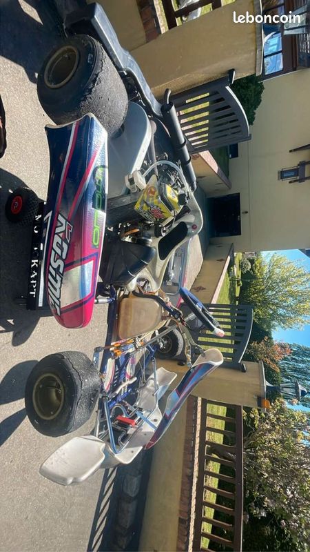 Karting 125 evo + remorque (image 4)