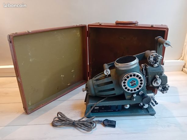Projecteur Heurtier 16mm Série 53 Sonore 150 € En ance
