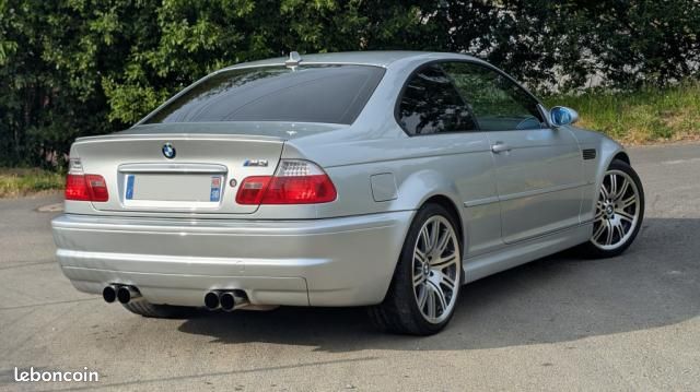 BMW Série 3 M3 COUPE E46 343ch (image 2)