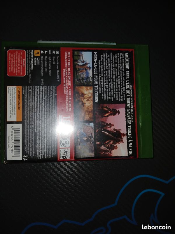 Red dead rédemption 2 (image 2)