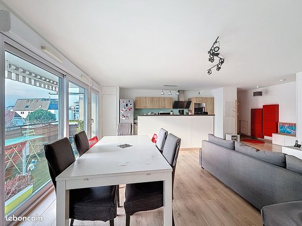 Appartement 4 pièces 85 m²
