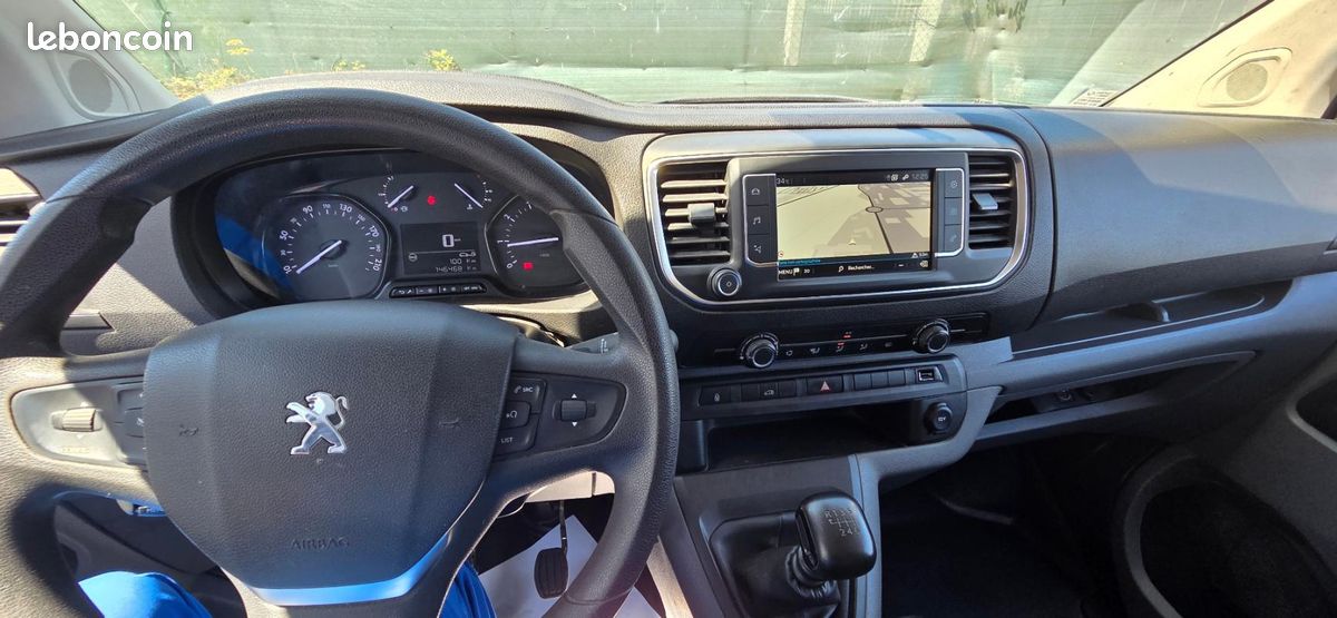 Peugeot Expert FOURGON M 2.0 145 CV GPS KIT DISTRIB OK PRIX HT 10991e (réf:GH882-99-VO2101) (image 9)