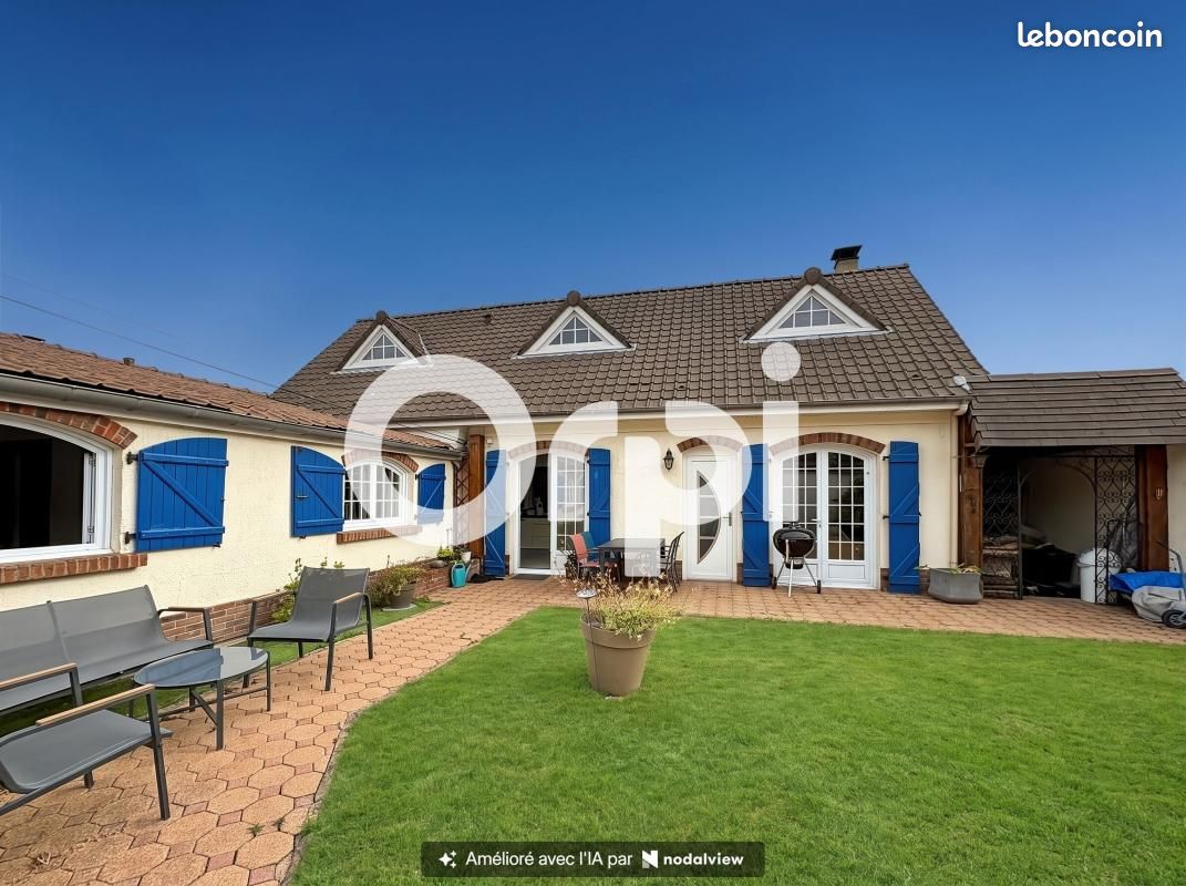 Maison 5 pièces 126 m² · à Boulogne-sur-Mer · 126 m² · 289 400 €