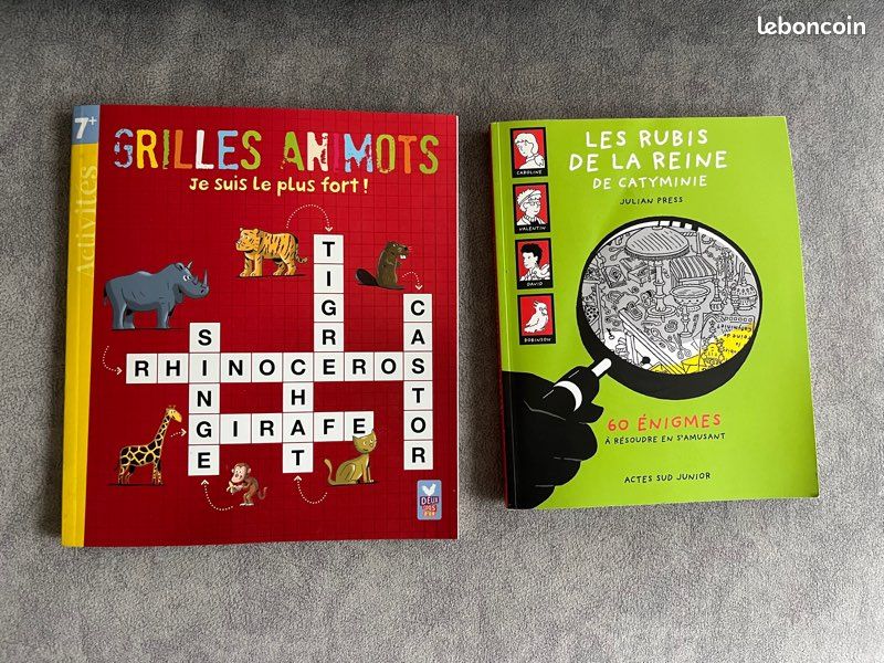 Livre de jeux pour enfants (image 1)