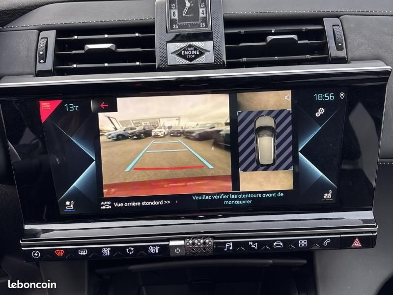 Ds DS 7 Crossback E-TENSE 4x4 300ch Grand Chic / TOIT OUVRANT / HIFI FOCAL / COFFRE ELECTRIQUE (image 12)