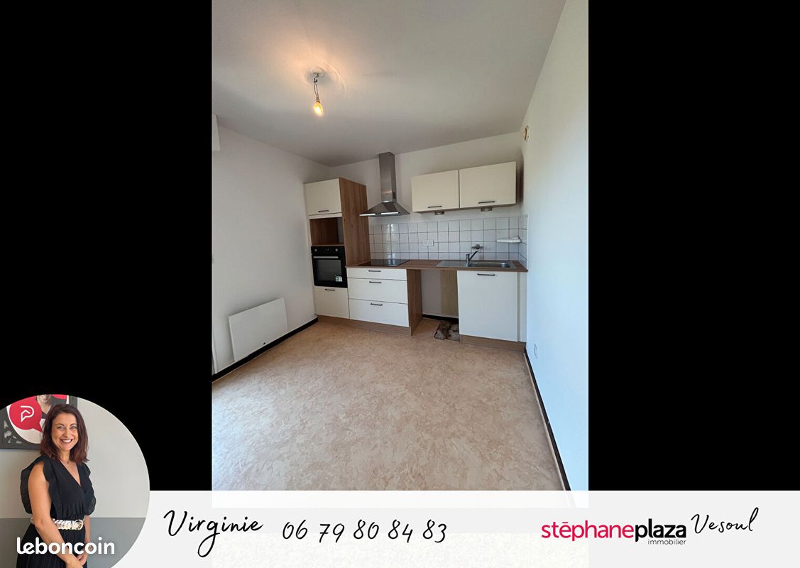 Appartement 2 pièces 54 m² · à Vesoul · 54 m² · 578 €