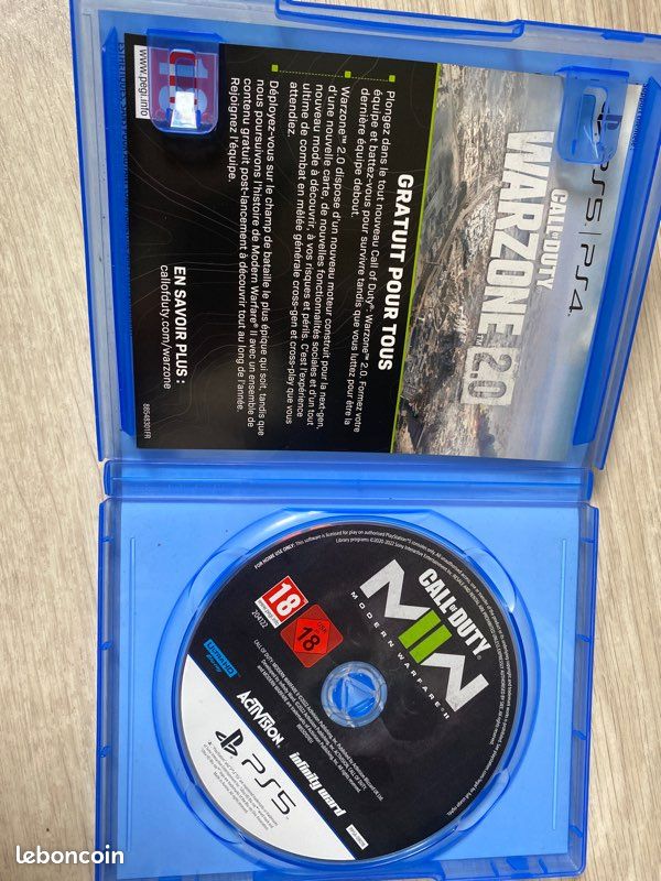 Call of Duty Modern Warfare 2 PS5/ Warzone 2.0 (image 3)