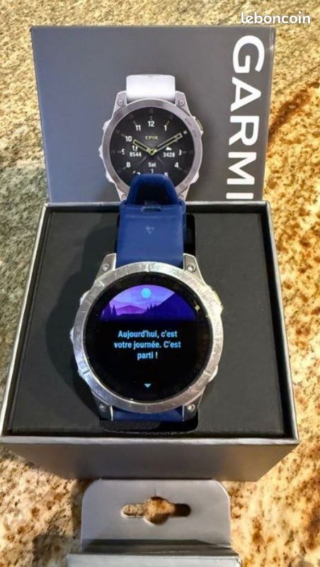 Montre Gramin Epix gen 2 Saphire Titanium (image 10)