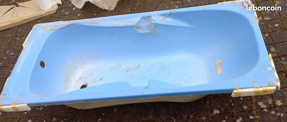 Baignoire avec film de protection (image 7)