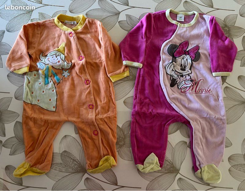 Vêtements bébé fille 9 mois (image 5)
