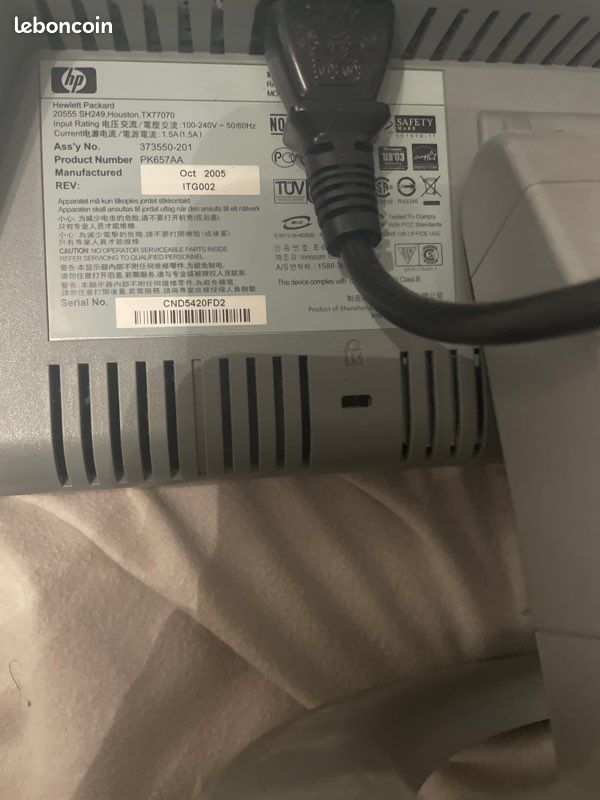 Ecran HP (image 2)