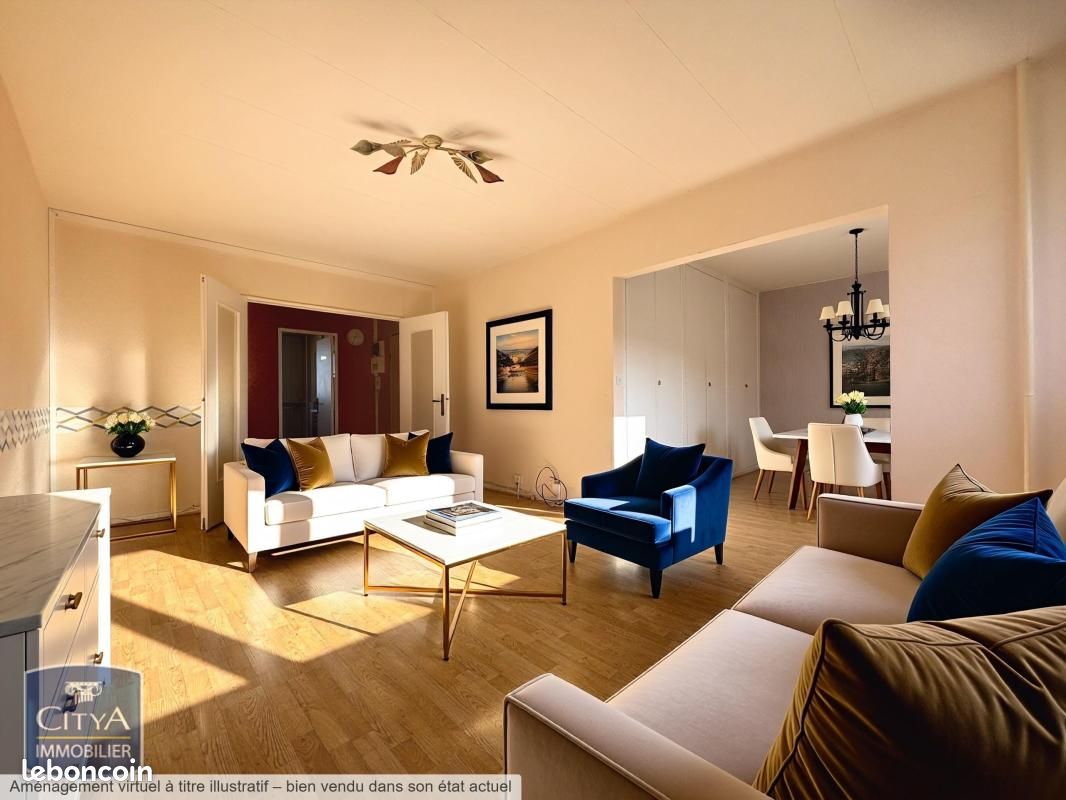 Appartement 6 pièces 107 m² · à Saint-Étienne · 107 m² · 87 000 €