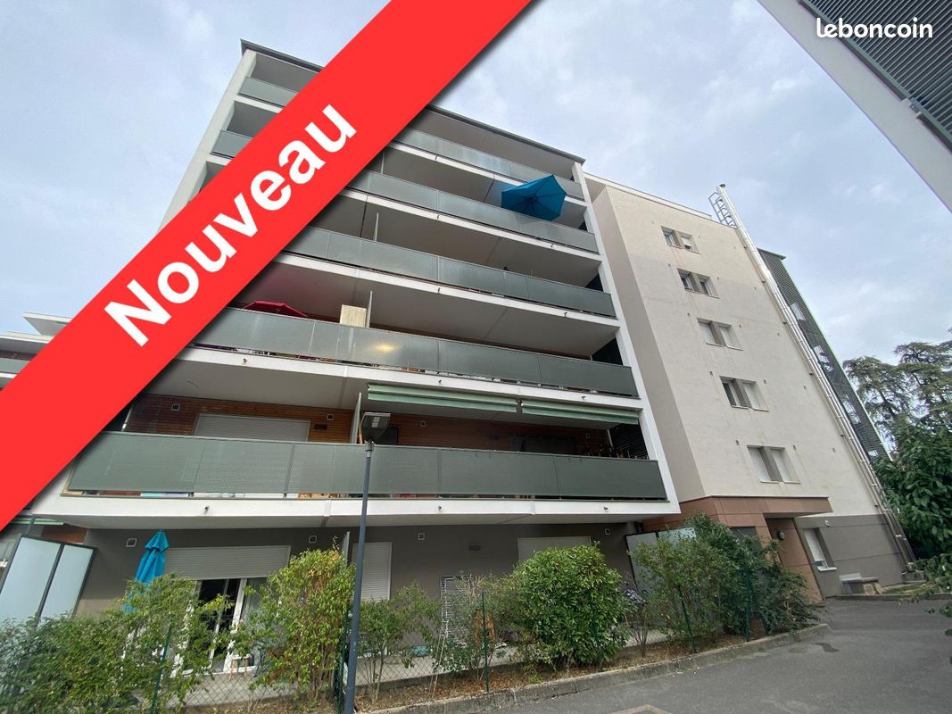 Appartement 2 pièces 44 m² · à Thonon-les-Bains · 44 m² · 890 €/mois