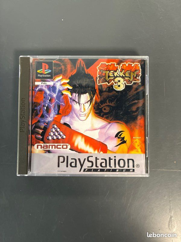 jeux ps1 : Achat occasion | Jeux vidéos PlayStation Très bon état