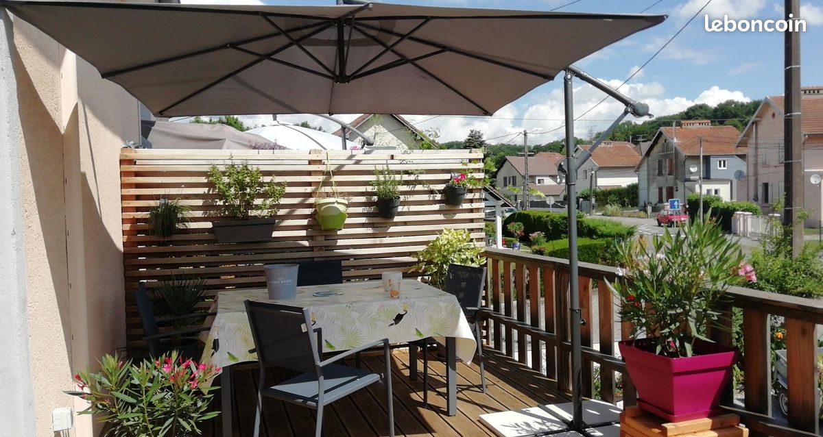 Appartement 3 pièces 71 m² · à Montferrand-le-Château · 71 m² · 940 €/mois
