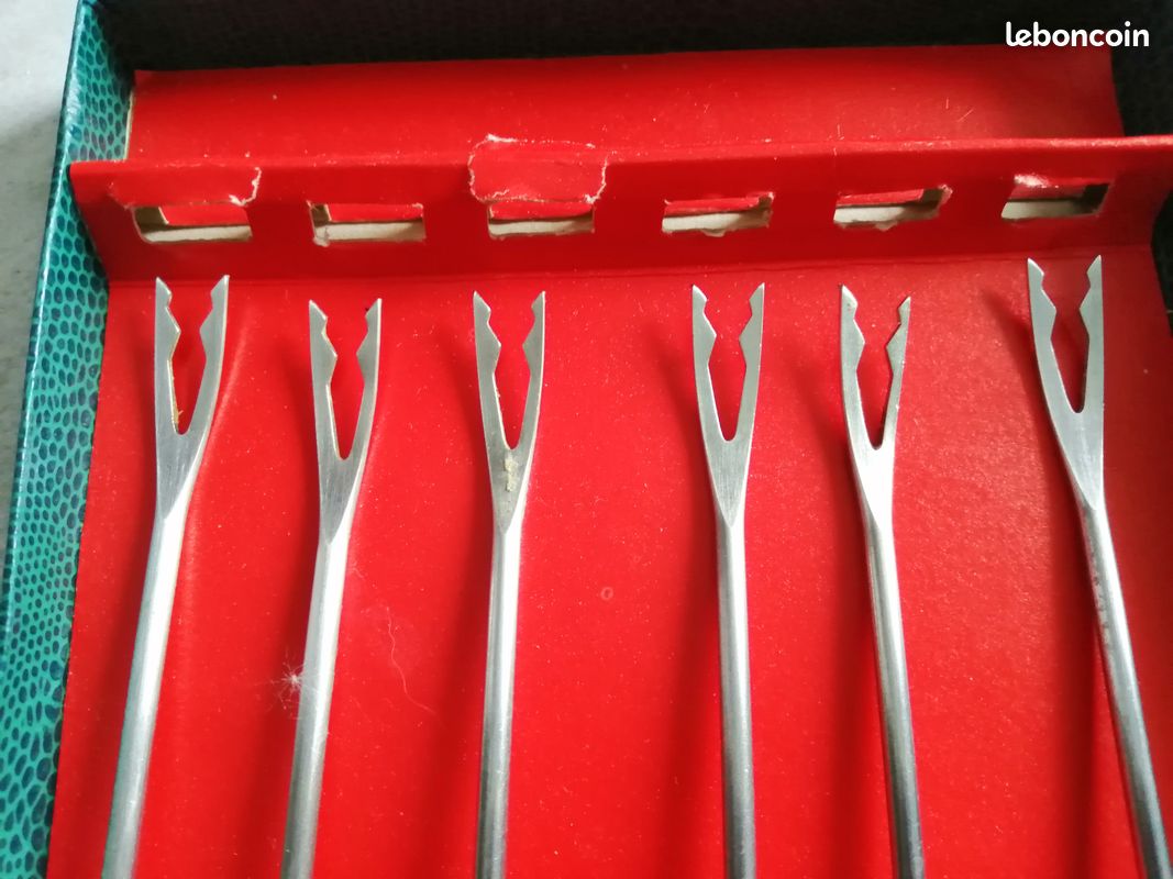 Fourchettes à fondue Tweetand, lot de 6 - Kela | Morena