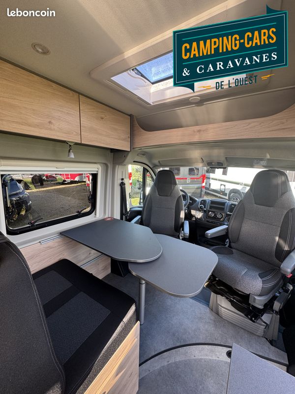 [DISPONIBLE DE SUITE] Neuf - Fourgon aménagé / Van Dethleffs Globetrail Active CVD 600 KS - 5m99 de long - Boite automatique - 4 couchages - Finition allemande (image 6)