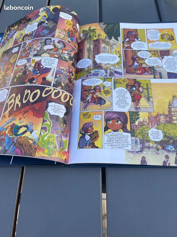 BD les Mythics (image 4)