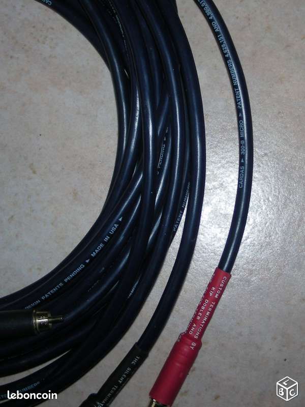 Cable CARDAS 300B micro en 2x7 metres (image 3)