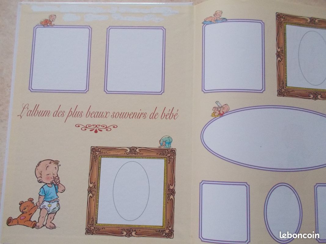 Livre en bandes dessinees "le guide du bebe " (image 5)