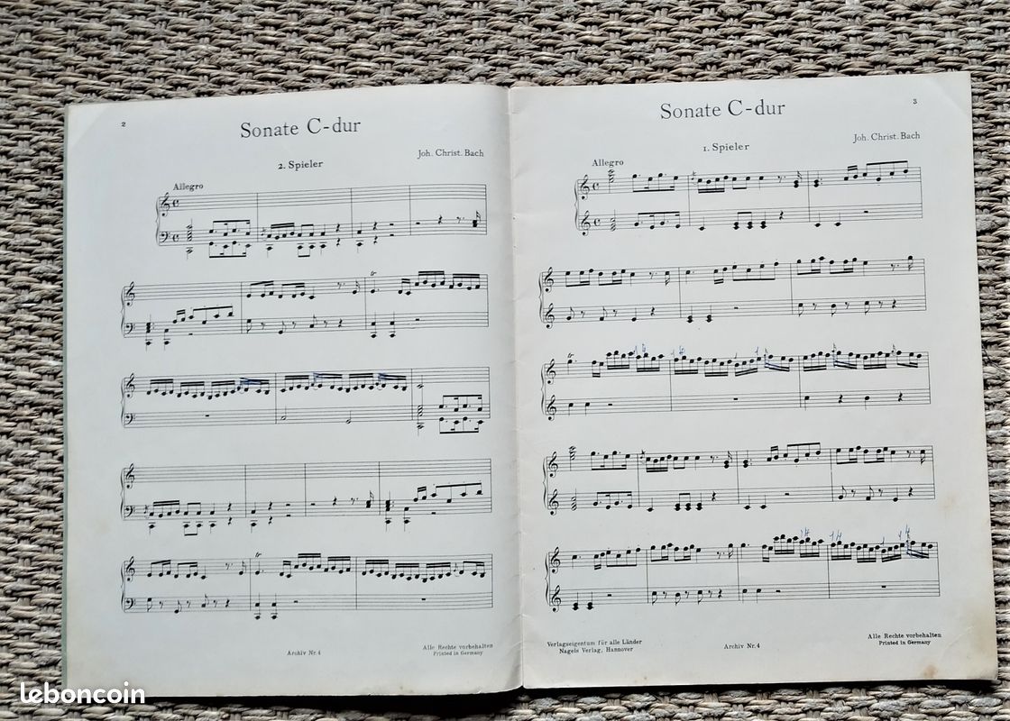 Partition piano (image 4)