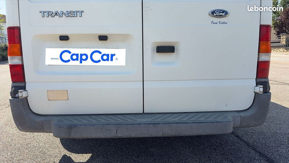 Ford Transit VU 2.0 TDdi 85 Fourgon (image 21)