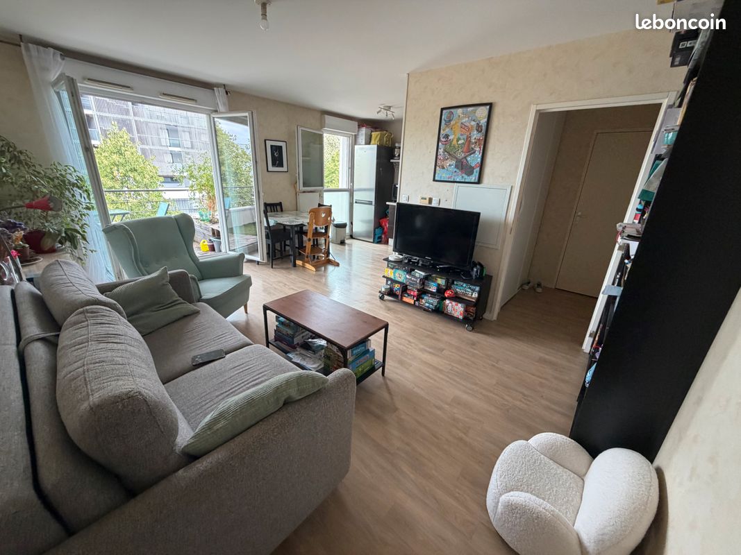Appartement 3 pièces 59 m² · à Saint-Herblain · 59 m² · 900 €